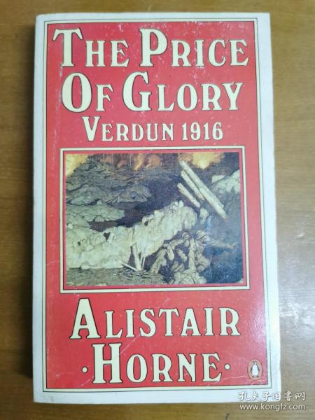 英文原版：The Price of Glory
Verdun 1916