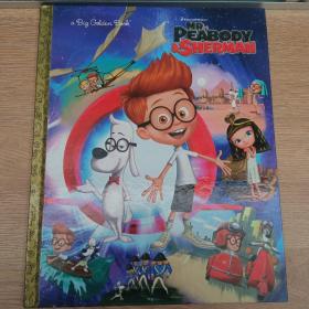 mr. peabody & sherman: a big golden book 原版电影绘本