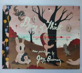 鬼才艺术家 Gary Baseman 殿堂级插画作品《Dying of Thirst》