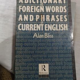 FOREIGN WORDS