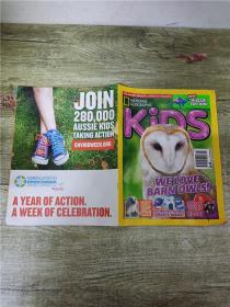 KIDS WO LOVE BARN OWLS