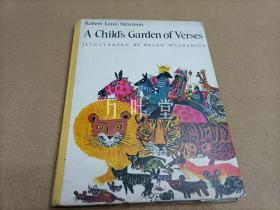 万叶堂 英文原版童书　a child's garden of verses