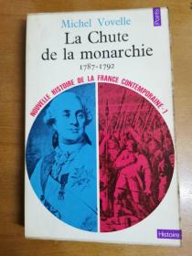 英文原版：
La Chute
de la monarchie