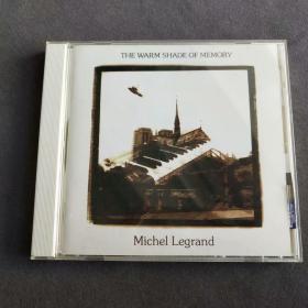 Michel Legrand 米歇尔•勒格朗THE WARM SHADE OF MEMORY专辑CD，1995年原版