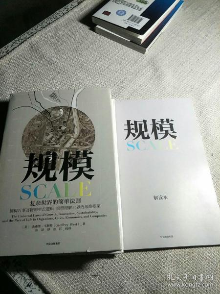 规模：复杂世界的简单法则