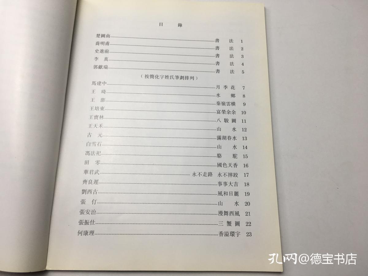 中国现代书画名家名作