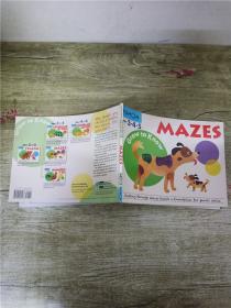 MAZES Ages 3,,4 ,5