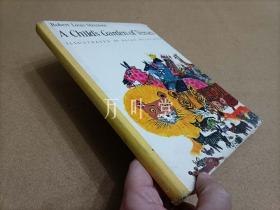 万叶堂 英文原版童书　a child's garden of verses