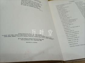 万叶堂 英文原版童书　a child's garden of verses