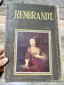 伦勃朗 Rembrandt【有彩色十多张，黑白多张】详情看图