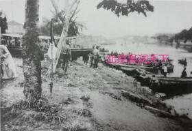 杭州拱宸桥为日军占领