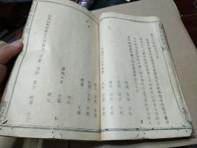 江西宜春乡土文献：同治四年 颍川堂   袁郡钟祠牌谱  大开本一厚册全 袁州钟氏源流考辨，内有袁城城池及钟氏祠堂图谱，孤本宗谱族谱类文本。