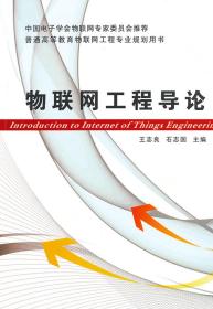 物联网工程导论 王志良 石志国 西安电子科技大学出版社 978756