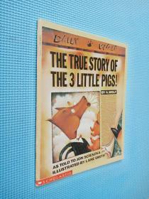 THETRUESTORYOFTHE3LITTLEPIGS三只小猪的真实故事  英文版