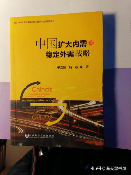 中国扩大内需与稳定外需战略