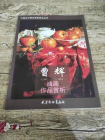 曹辉油画作品赏析 中国当代著名画家技法丛书   正版 库存尾货 9成新左右   曹辉的作品，光影变幻丰富微妙，色彩绚烂，极具感染力。看似平凡的物体，经过他用心地营造，一线霞光、一抹斜阳，无不折射着他内心的独白，倾注了画家对生活的挚爱和深深的怀旧情结！生动真实的光影效果赋予了作品新的内容和生命，提炼了生命的精华，也唤起了人们对光影的某种思考与探索