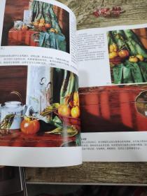 曹辉油画作品赏析 中国当代著名画家技法丛书   正版 库存尾货 9成新左右   曹辉的作品，光影变幻丰富微妙，色彩绚烂，极具感染力。看似平凡的物体，经过他用心地营造，一线霞光、一抹斜阳，无不折射着他内心的独白，倾注了画家对生活的挚爱和深深的怀旧情结！生动真实的光影效果赋予了作品新的内容和生命，提炼了生命的精华，也唤起了人们对光影的某种思考与探索