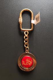 香港龙徽钥匙链