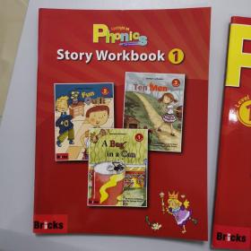 Spotlight on Phonics Story Workbook 1~3
Spotlight on Phonics with Storybooks Level 1~ Level 3