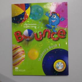 Bounce
Student's Book 1  Plus 1 CD-ROM