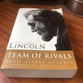 Team of Rivals：Lincoln Film Tie-in Edition