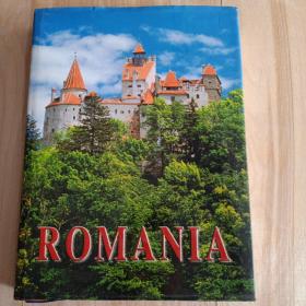 ROMANIA   罗马尼亚 风景摄影画册 （以书影为准） 私藏   ROMANIA 罗马尼亚揽胜