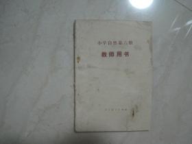 小学自然第六册教师用书（无笔迹）（85768）