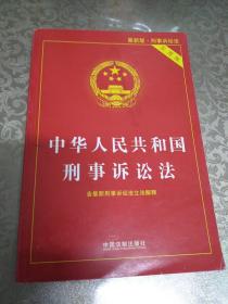 中华人民共和国刑事诉讼法（实用版 最新版）