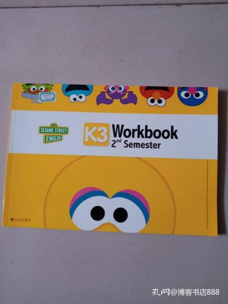 芝麻街英语 k3 workbook 2nd semester