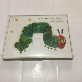 Eric Carle's Very Special Baby Journal 艾瑞·卡尔-宝宝成长记录 英文绘本 库存书
