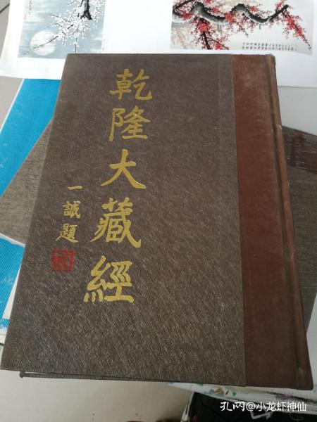 乾隆大藏经48 大乘经单译经 六佛说月明菩萨经一卷等 封面错装如图