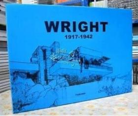 FRANK LLOYD WRIGHT 赖特作品集1917-1942 赖特作品全集