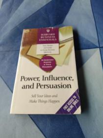 Power Influence and Persuasion 未拆封