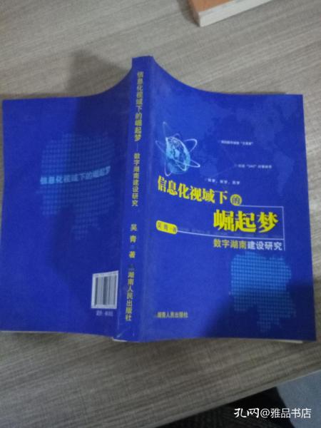 信息化视域下的崛起梦 : 数字湖南建设研究