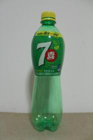 2016百事七喜600毫升瓶子1个