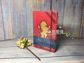 哈利波特新版 格兰芬多原版笔记本Harry Potter Gryffindor