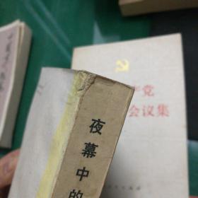 《夜幕中的闪光》原名《惶惶不安的幸福》白俄罗斯当代最著名的作家之一伊凡沙米亚金创作的一部自传体中篇小说集，石沄之肖金金译新华出版社大32开700页