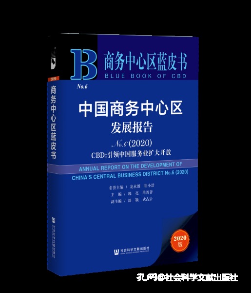 商务中心区蓝皮书：中国商务中心区发展报告No.6（2020）