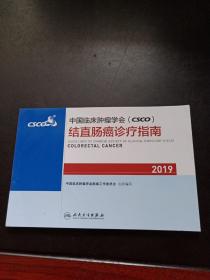 中国临床肿瘤学会(CSCO)结直肠癌诊疗指南2019