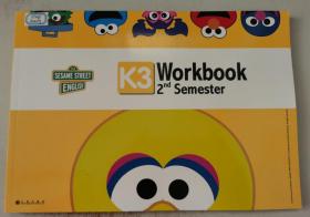 芝麻街英语 k3 workbook 2nd semester