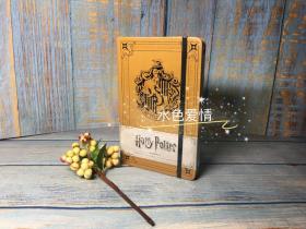 哈利波特赫奇帕奇原版笔记本Harry Potter Hufflepuff insight