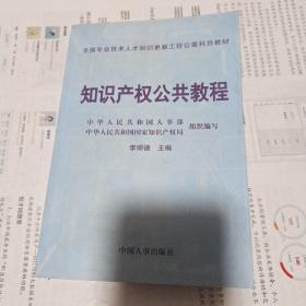 知识产权公共教程一一全国专业技术人员知识更新工程公需科目教材(无盘)