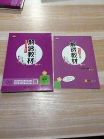 解透教材 五年级数学（上）RJ 一套2本  2020年一版一印