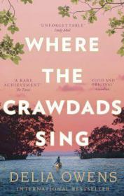 预售沼泽深处英版平装纽约时报第一畅销书Where the Crawdads Sing