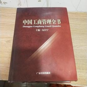中国工商管理全书