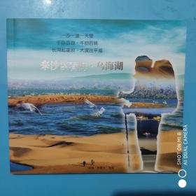 来沙漠看海.乌海湖