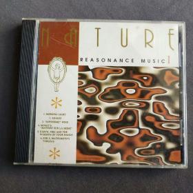 reasonace music专辑CD，1994年版，CHINGMAO COMMUNICATION co.,LTD.台湾唱片公司出品