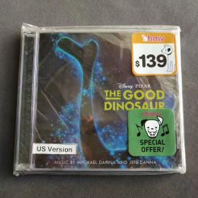 The good dinosaur 恐龙当家专辑cd，完好未拆封
