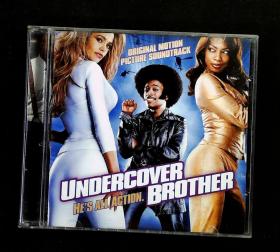 Undercover He's All Action. Brother《卧底哥》電影原聲 CD