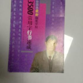 3500常用字行书速成：徐国良最新钢笔字贴